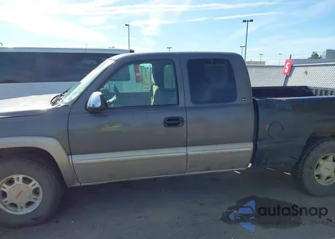 2000 GMC Sierra 1500 Sle из США, поврежденный, VIN 2GTEK19T6Y1141061